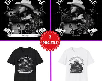 Brandon Lake PNG File, King Of Hearts Tour 2026 Tshirt Design (Digital Download)