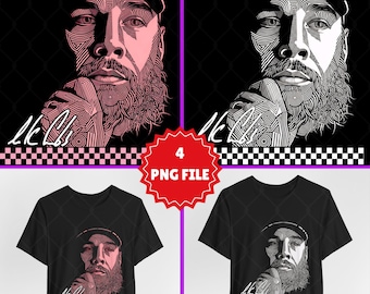 Luke Combs Konzert PNG Design: Countrymusik (Digitaler Download)