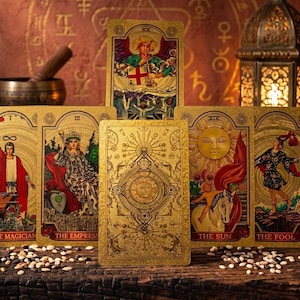 Golden rider tarot - Etsy 日本