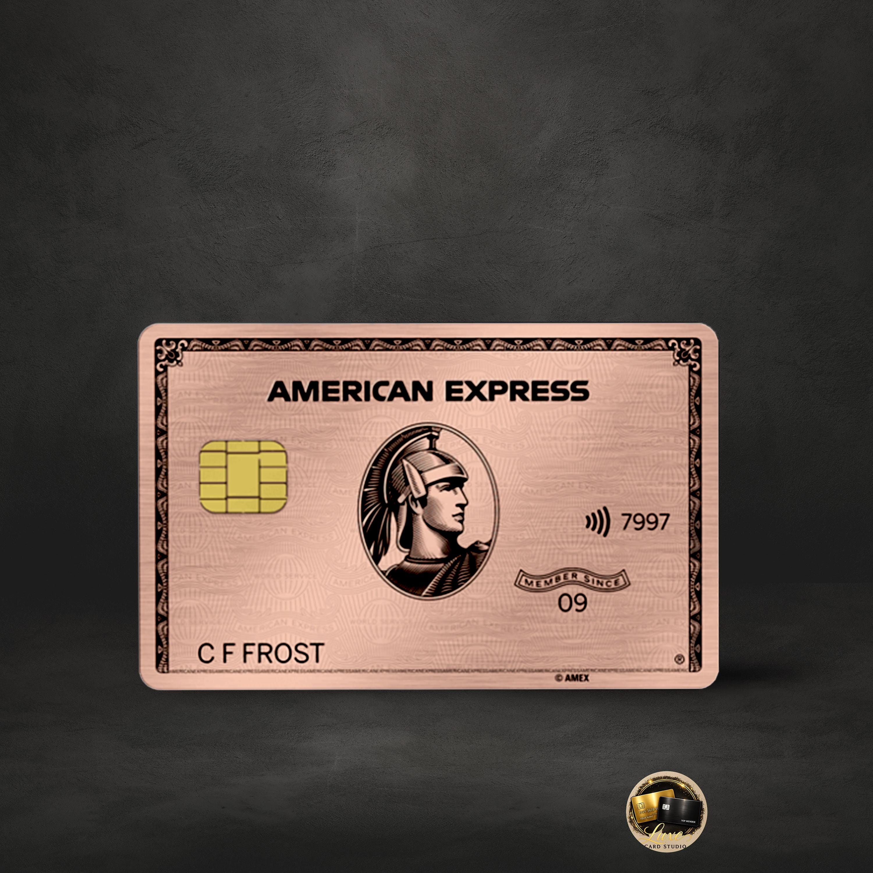 Replica of american express card - Etsy 日本