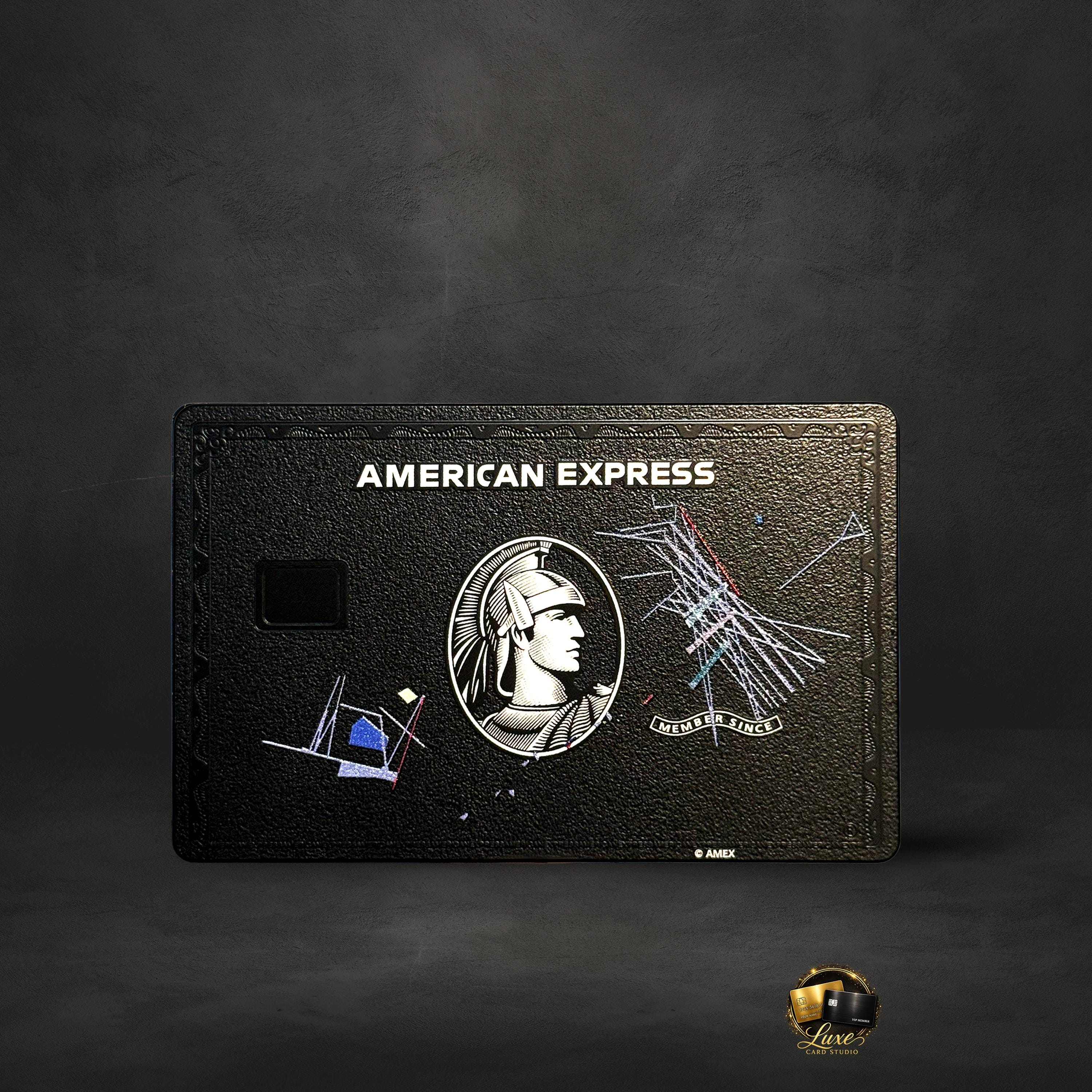 Amex black card art - Etsy 日本