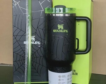Vaso Quencher H2.0 HALLOWEEN WEB GLOW de 1.1 litros, edición limitada, ideal como regalo para amigos.