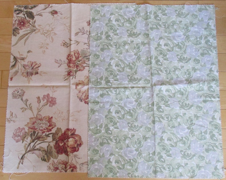 Discontinued Designer Fabrics Vintage 8 Robert Allen and 7 Etsy