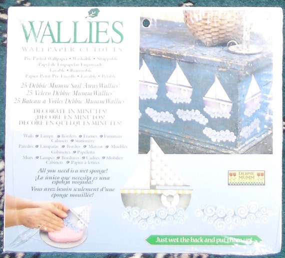 Crafts Wallies Wallpaper Cutouts Scrapbooking 25 Debbie Mumm Wallies 12938 Star Angel
