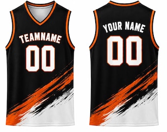 Benutzerdefinierte Basketball Jersey Personalisierte Team Uniform Benutzerdefinierte Name & Nummer Sport Tank Top