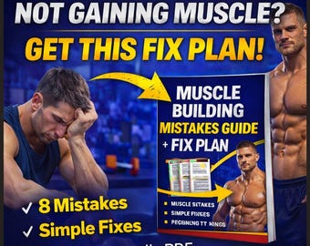 Why You’re Not Building Muscle