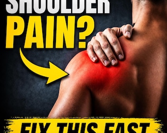 Shoulder Pain? Fix This Fast – 10 Min Daily Routine, Shoulder Pain Relief Exercises, Mobility & Injury Prevention