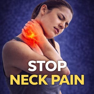 Neck Pain Relief Program: Daily Routine Fix, Posture Improvement (PDF Download)