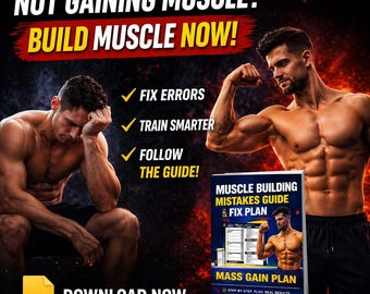 Warum Du Keine Muskeln aufbaust