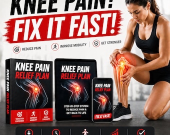 Rutina para aliviar el dolor de rodilla: ejercicios diarios de 5 a 10 minutos (descarga en PDF)