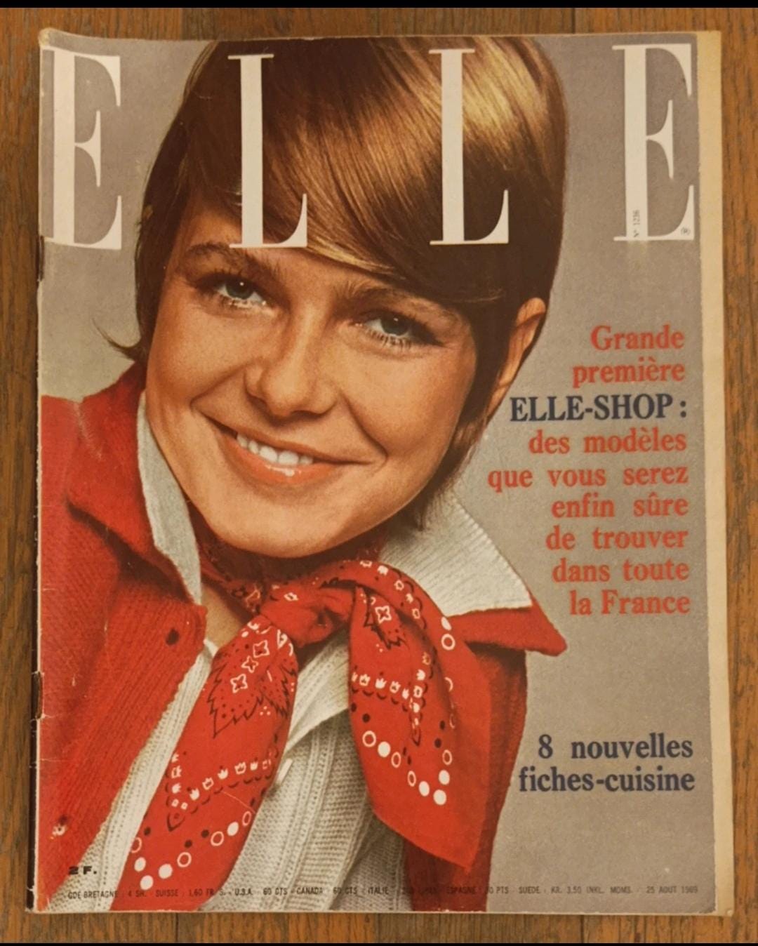 Old Elle Magazines - Etsy