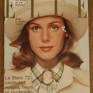 Old Elle Magazines - Etsy