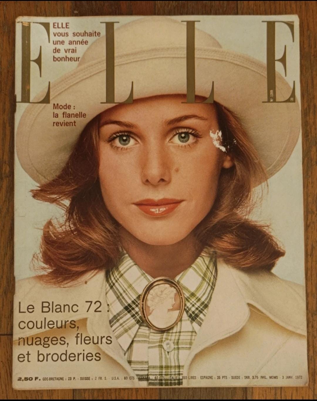 Old Elle Magazines - Etsy