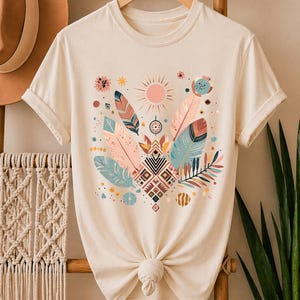 Feather T Shirts - Etsy