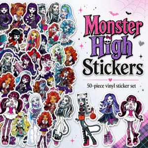 Monster High Sticker - Etsy