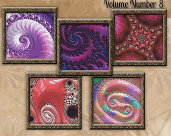Counted Cross Stitch Designs Fractal Cross Stitch Patterns - 