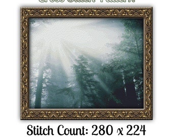 Nature's Finest Cross Stitch Pattern No. 24 Instant Download pdf Cross Stitch Designs