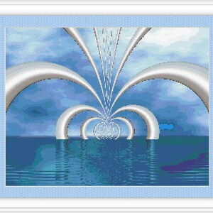 Cross Stitch Pattern WaterWorld Cross Stitch Pattern / Design