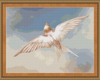 Cross Stitch Pattern Ascending Cross Stitch Pattern / Design