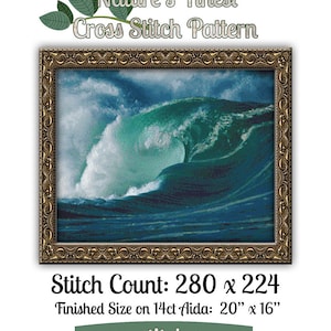 Nature's Finest Cross Stitch Pattern No. 48 - Instant Download pdf