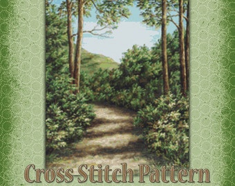 WoodlSeasons 1 Cross Stitch Pattern Instant Download pdf Design