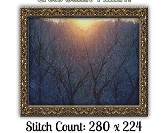 Nature's Finest Cross Stitch Pattern No. 43 - Instant Download pdf