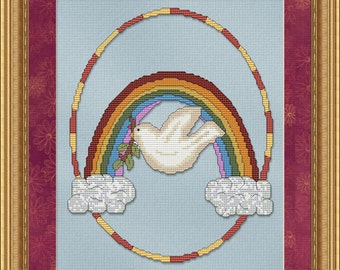 Cross Stitch Pattern Promise Cross Stitch Pattern by Modern Design