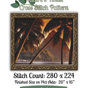 Nature's Finest Cross Stitch Pattern No. 62 - Instant Download pdf