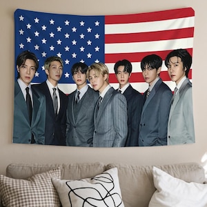 BTS 公式　フラッグ　IMAGE FLAG JIMIN Bts Jimin Flag - Etsy