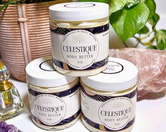 Whipped Body Butter | 100% Natural Ingredients | Handcrafted | 8oz Jar