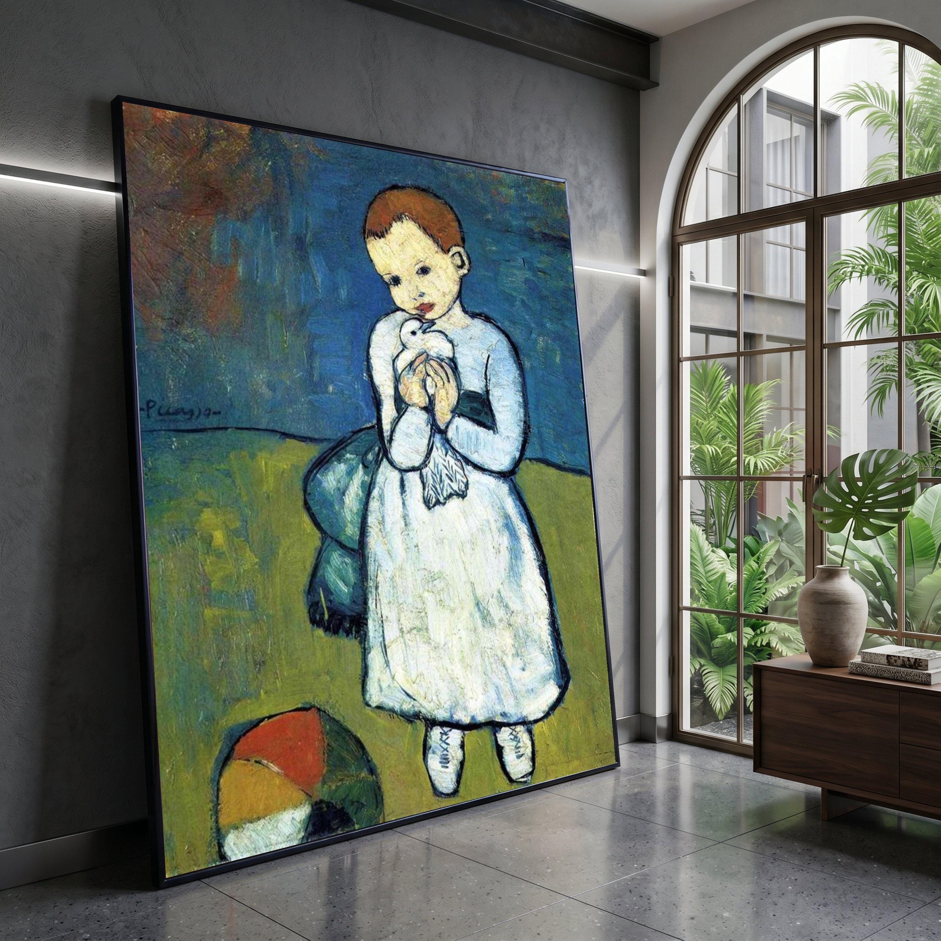 Picasso child dove - Etsy 日本