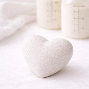 Handmade Breastmilk Keepsake Stone, Lasting Motherhood Memory, Custom Preservation Heart
