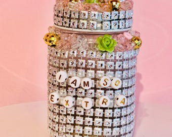 So Extra Mini Bottle with Sparkle and Bling