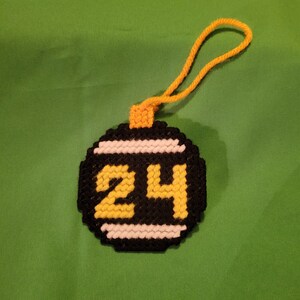 Jeff Gordon inspired ornament