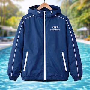 Keep Swimming Jacket - Etsy