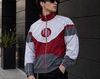 Unbesiegbar Viltrumite Bomber Jacke - Y2K Vintage Streetwear Racing Jacke Cosplay
