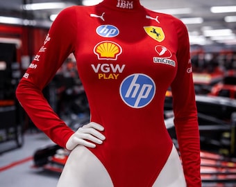 Body de mujer Ferrari Fórmula 1