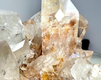 1,5 pond Garden Quartz Cluster – Rainbows, Record Keeper, Portal