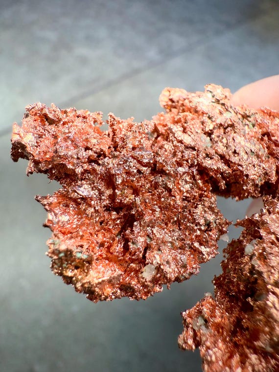 Native Copper Specimens on Matrix – Sculptural, Natural Forms