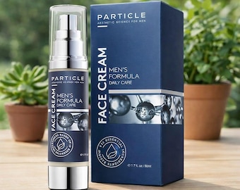 Particle Men's 6-in-1 Face Cream – Anti-Aging, Wrinkle, Eye Bag Treatment