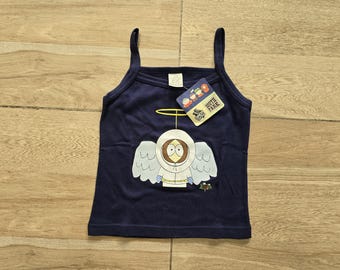 Vintage Southpark t-shirt for women, 90s Kenny Angel