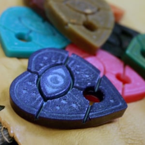 Ouija Planchette Wax Melts Snap Bar | Strong Scented | Multiple Fragrances