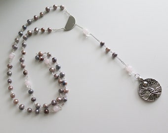 Yggdrasil Pagan Prayer/Meditation Beads Witch Rosary