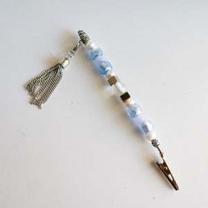 Cloudy Dreams Clip - ATM/Debit card clip/bracelet helper/cigarette holder
