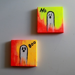 Rude Ghosts Paintings - Original Art