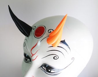 Dual Hallows - Small Imp 3D Printed Costume Horns