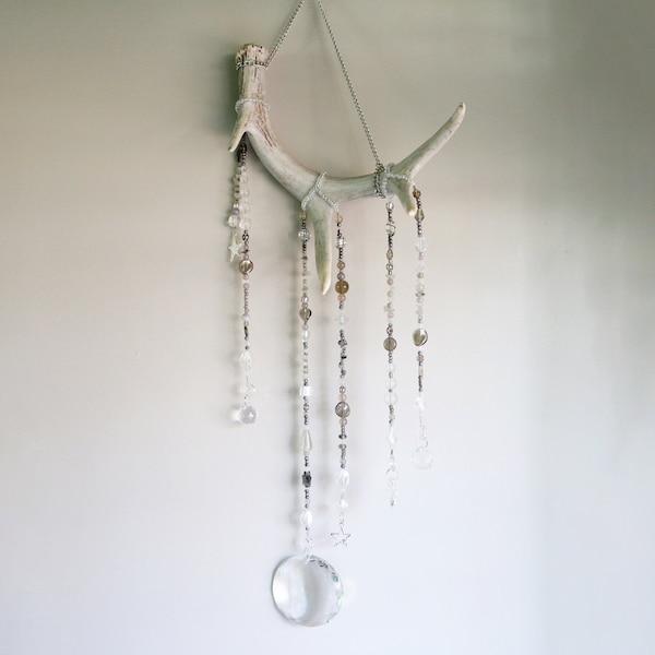 Misty Wilds Deer Antler Suncatcher Oddities