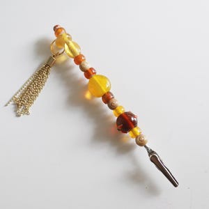 Honey Bee - ATM/Debit card clip/bracelet helper/cigarette holder