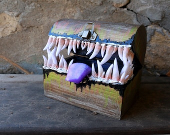Woodland Mimic Box - Original Art