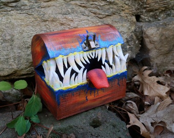 Sunset Mimic Box - Original Art